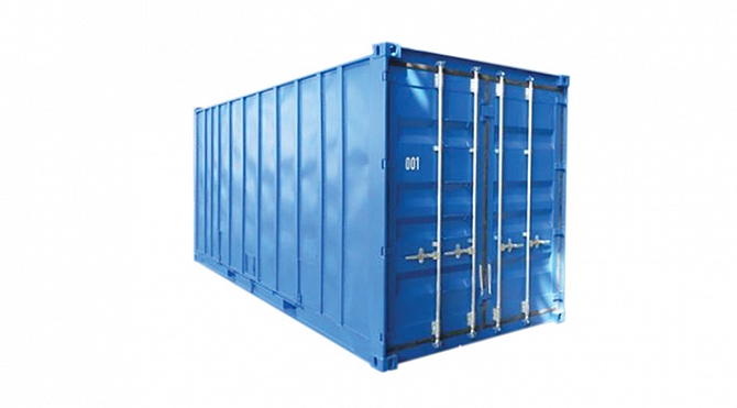 1CC special purpose container for alumina transportation, gross weight 24000 kg 