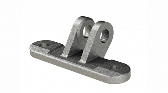 Dead lever lug 9801-07.10.00.003