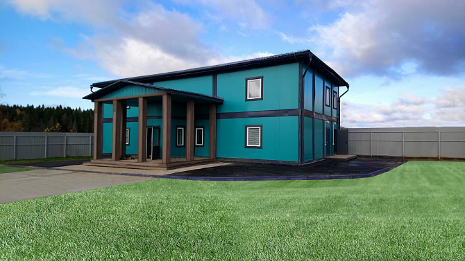 Administration and amenity building 