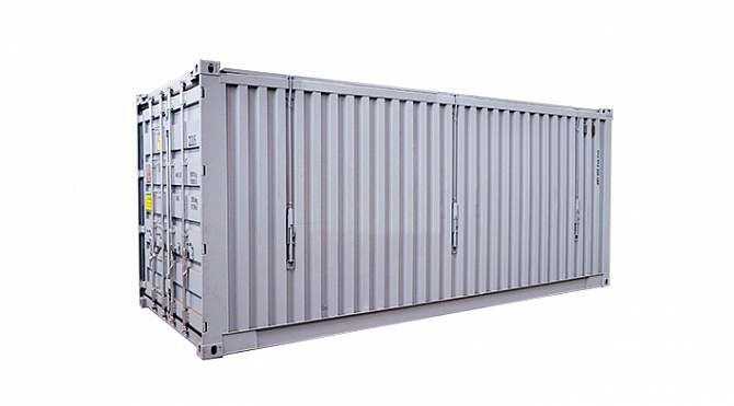 1CC open top container with removable hard roof  for transportation of coiled steel,  gross weight 36000 kg 