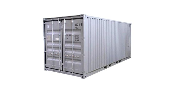 1СС general purpose large-tonnage container (4ВП), gross weight 24000 kg 