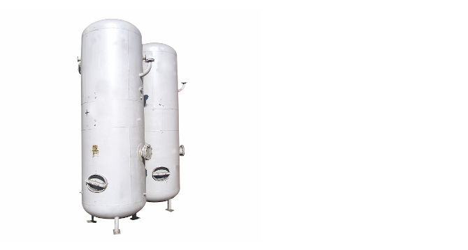 Air accumulators 