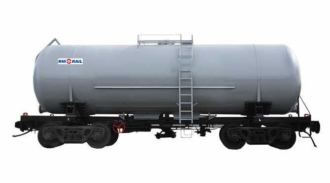 Tank car for transportation of cement 15-1267