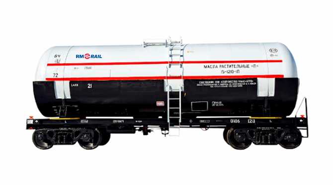 Tank car for transportation of plant oils 15-1210-1P