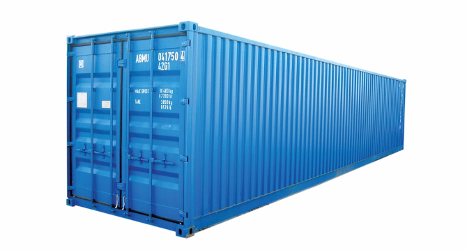 1AA general purpose closed container  with plywood floor,  gross weight 30480 kg 