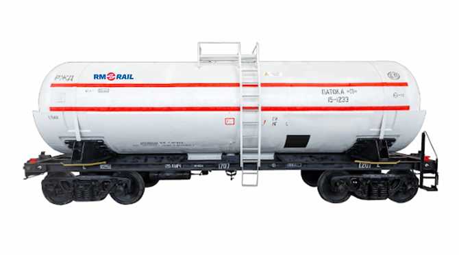 Tank car for transportation of molasses 15-1233