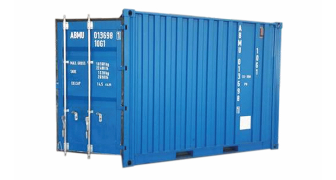 1D (СК-ЗВМ) container, gross weight 10160 kg  