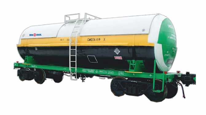 Tank car for transportation of amino-formaldehyde resin and liquid nitrogen fertilizers  15-1232-02