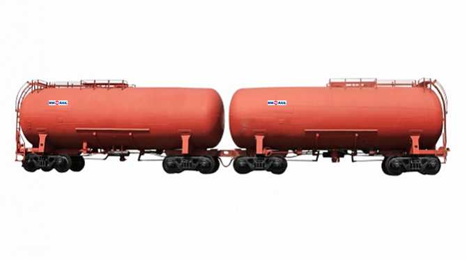 Tank car for transportation of light oil products 15-9892