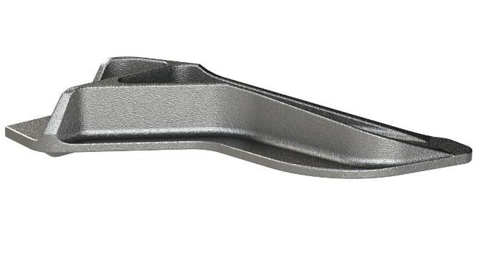 Left-hand bracket 1293.01.06.206