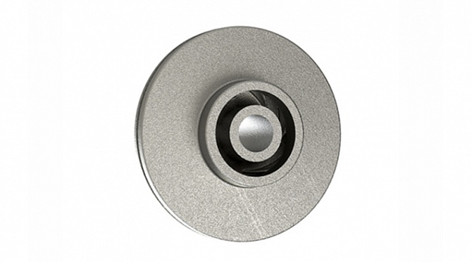 Sectional centrifugal pump impeller 