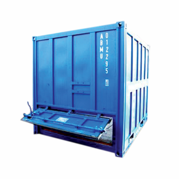 1DD special purpose closed container for bulk cargoes, gross weight 24000 kg 