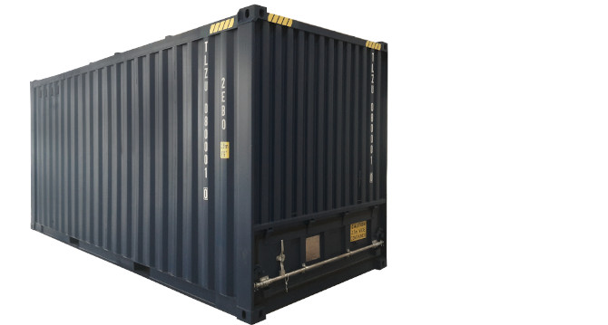 1СС PW Euro-pallet container  with plywood floor,  gross weight 30480 kg 