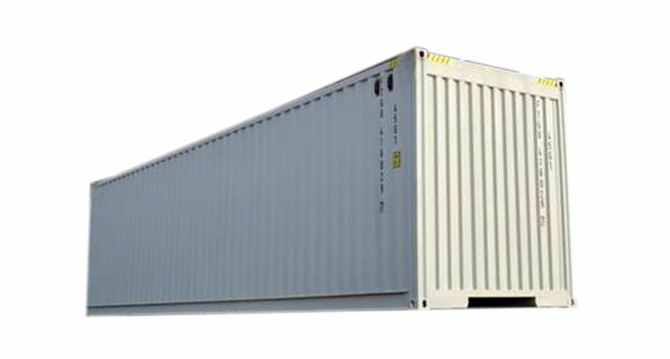 1AAA general purpose large-tonnage container with steel floor, gross weight 30480 kg 