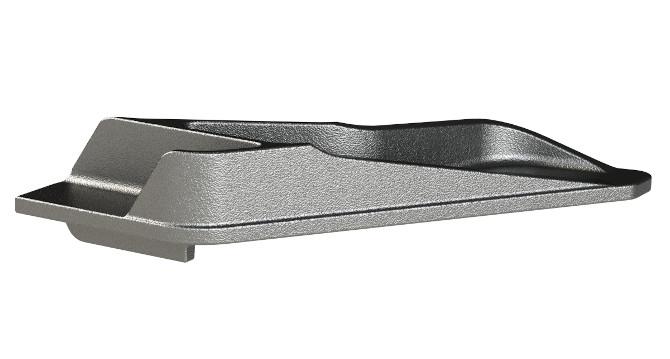 Right-hand bracket 1293.01.06.205