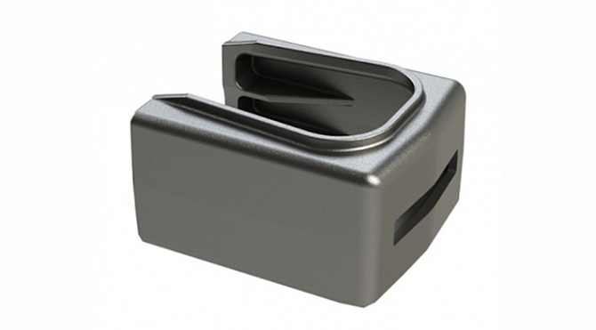Rear lug УЗ-1 УЗ-1 1167.00.003