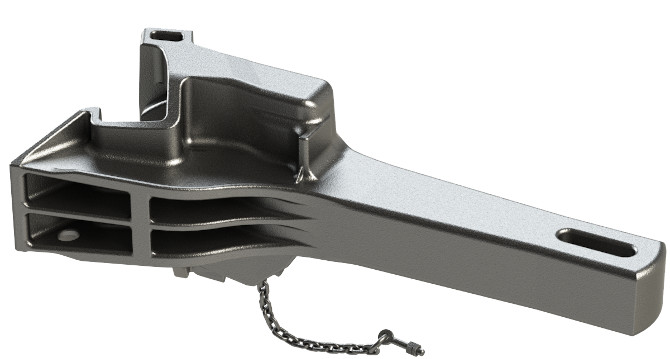 Automatic drawbar coupler СА-3  106.01.000-0