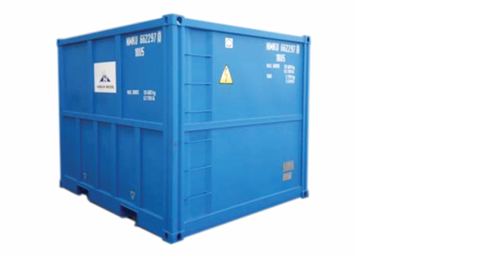 1D (СК-3-30Д) special purpose container, gross weight 30480 kg 