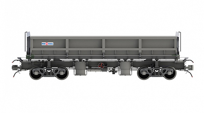 Dump car 32-1263