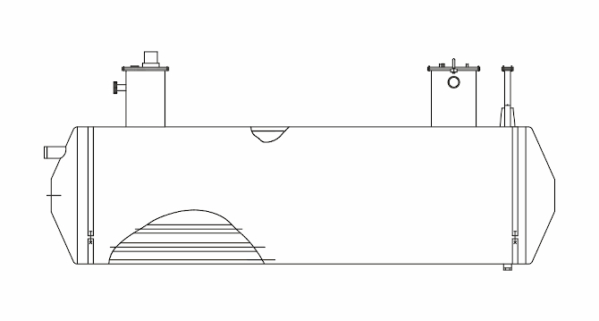 Underground tanks per TU 3615-150-00217403-2007 