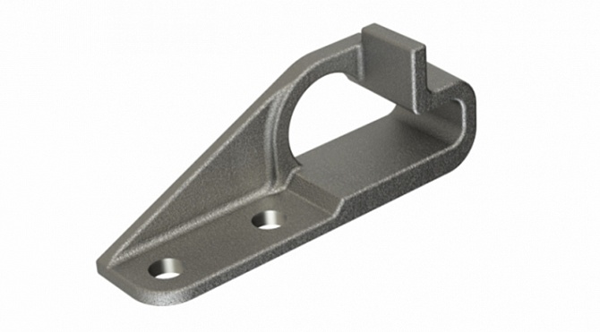 Fixing bracket 1220.03.00.025, 1220.03.00.026